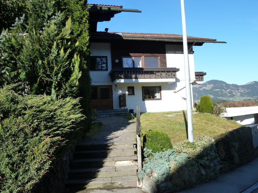 Ferienwohnung Hoernerblick Fischen im Allgaeu Exterior photo