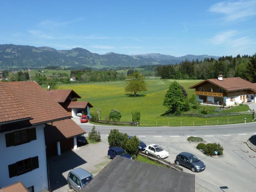 Ferienwohnung Hoernerblick Fischen im Allgaeu Exterior photo