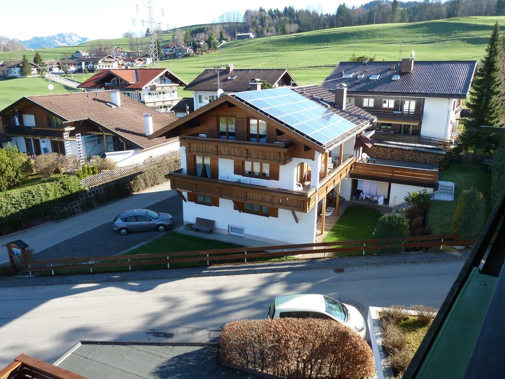 Ferienwohnung Hoernerblick Fischen im Allgaeu Exterior photo